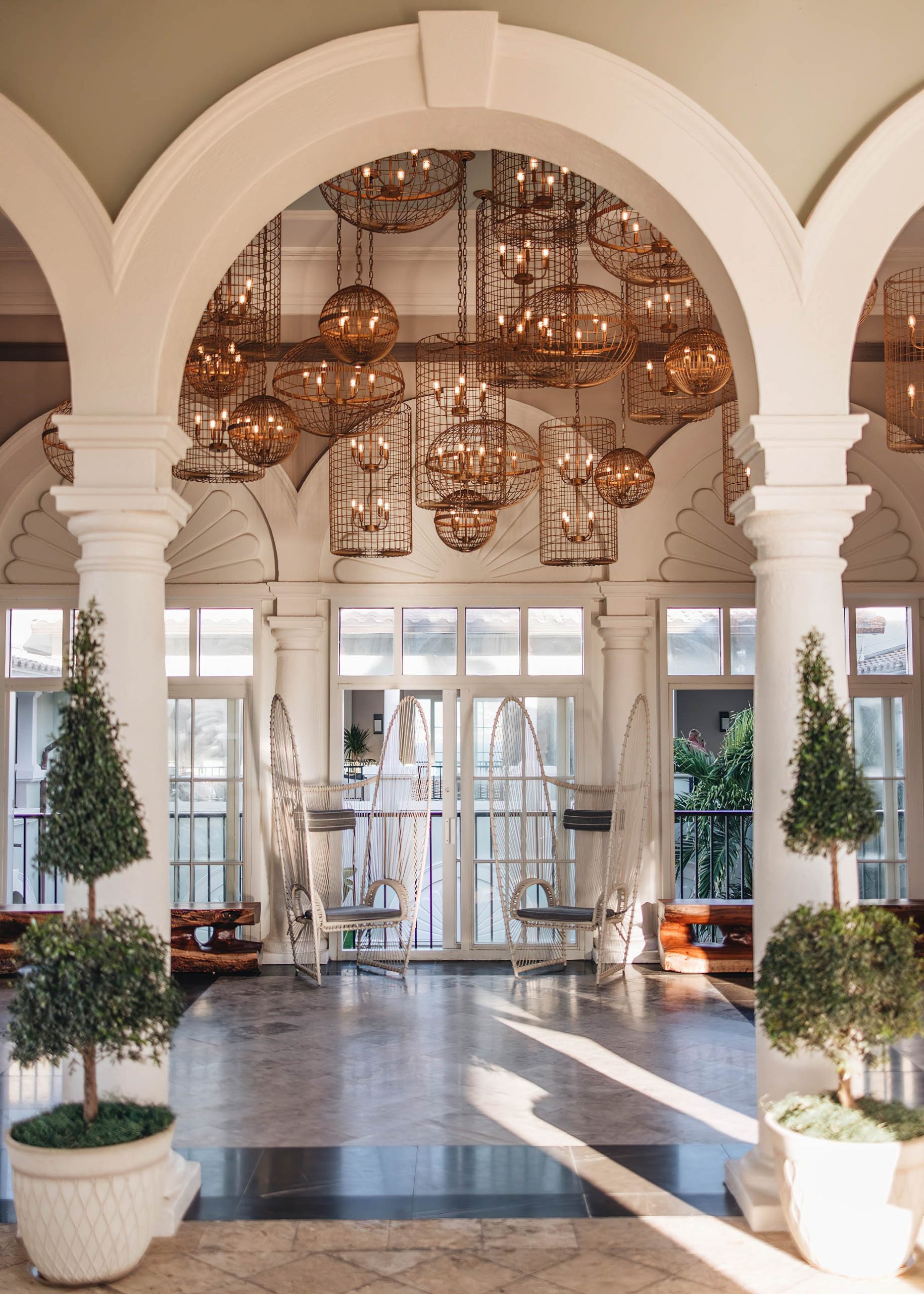 037 – The Ritz-Carlton, St. Thomas Resort – St. Thomas, U.S. Virgin Islands – Foyer