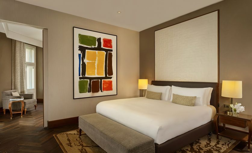 The Ritz-Carlton, Vienna Hotel - Vienna, Austria - Premium Executive Suite Bedroom