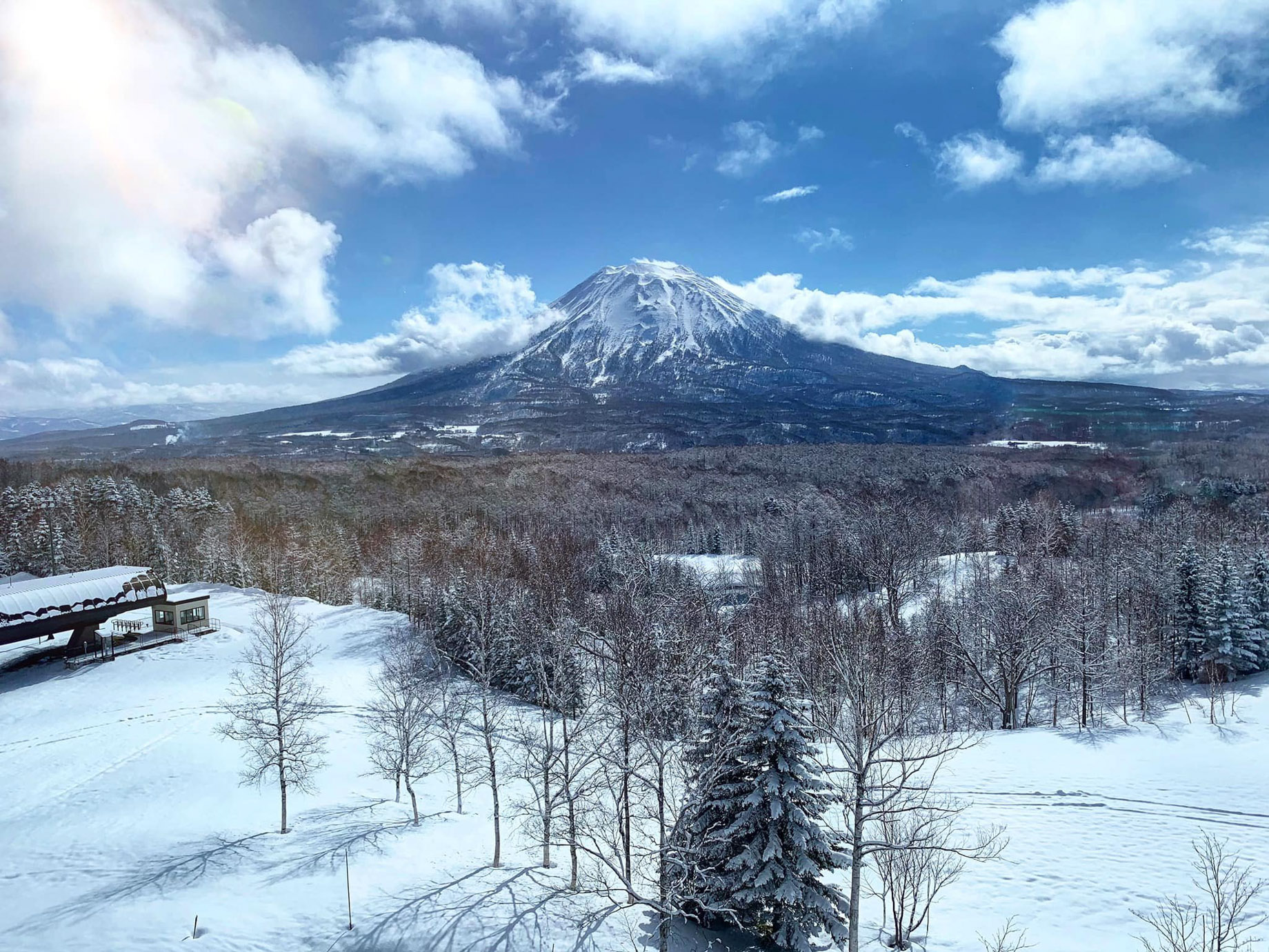 Higashiyama Niseko Village, A Ritz-Carlton Reserve Hotel - Hokkaido, Japan - Ski Resort Mountain View
