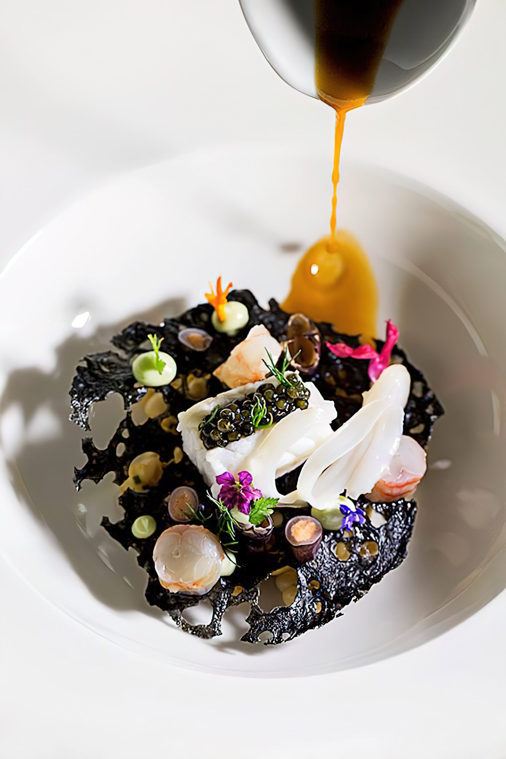 Hotel Arts Barcelona Ritz-Carlton - Barcelona, Spain - Gourmet Cuisine