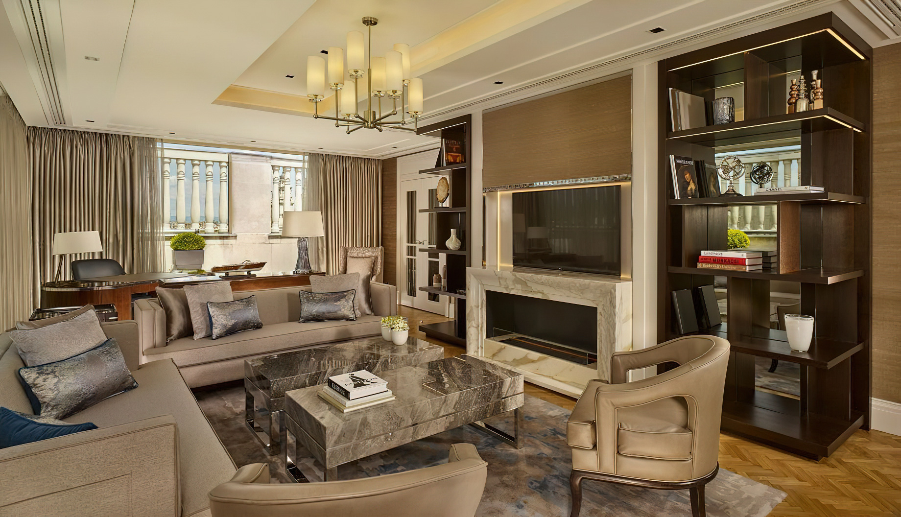 The Ritz-Carlton, Budapest Hotel – Budapest, Hungary – Ritz-Carlton Suite