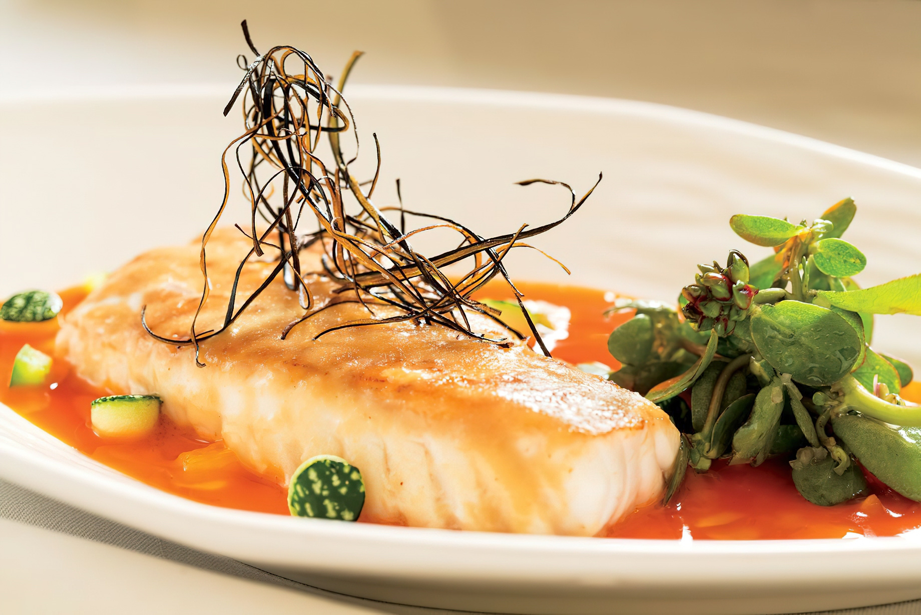 The Ritz-Carlton, Cancun Resort – Cancun, Mexico – Fantino Restaurant Gourmet Seafood