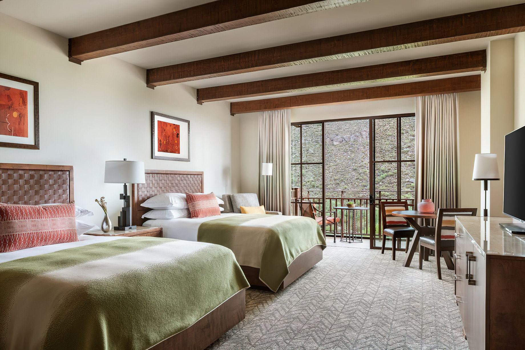 The Ritz-Carlton, Dove Mountain Resort – Marana, AZ, USA – Mountain View Room Double