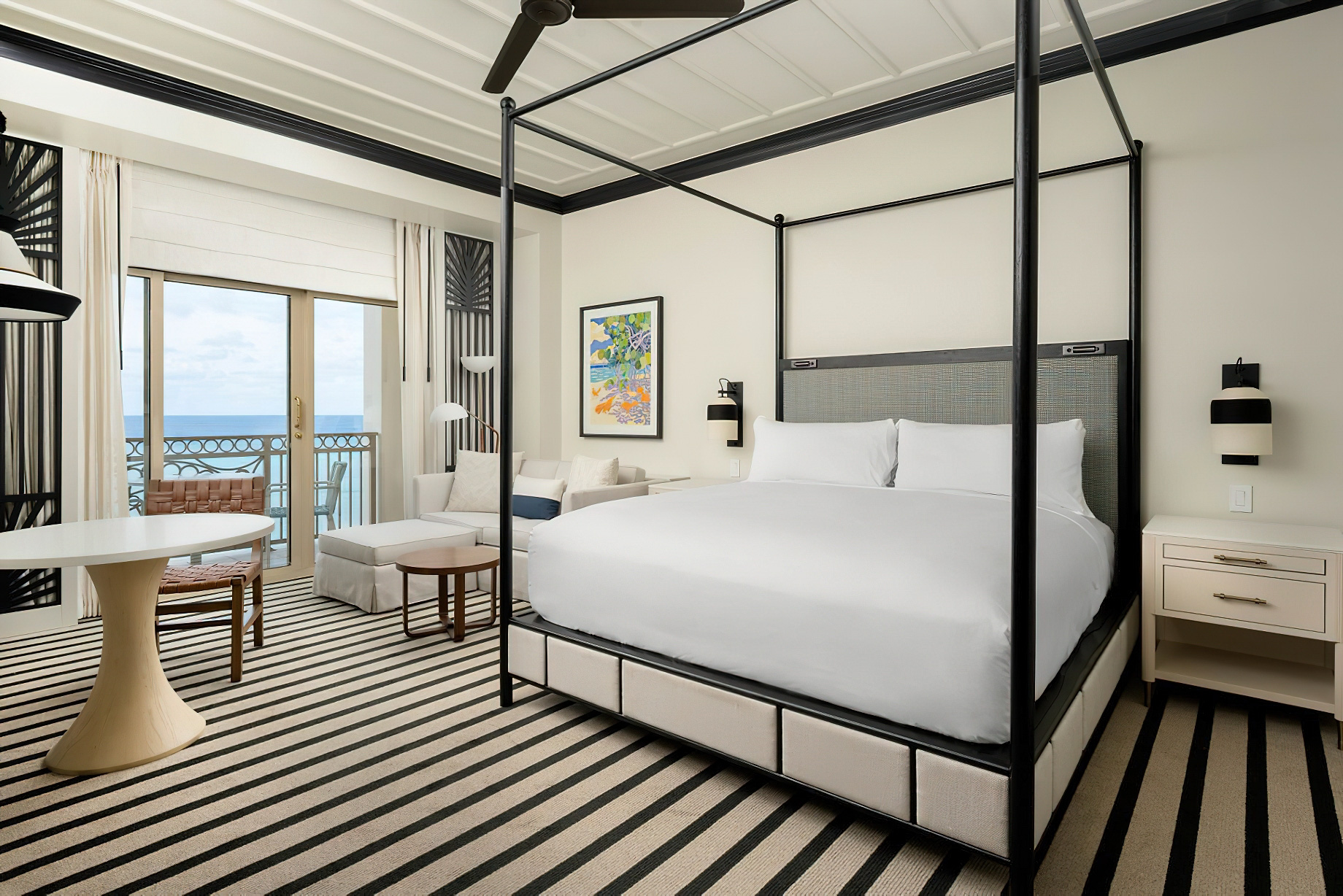 The Ritz-Carlton, Grand Cayman Resort – Seven Mile Beach, Cayman Islands – Guest Room Bed