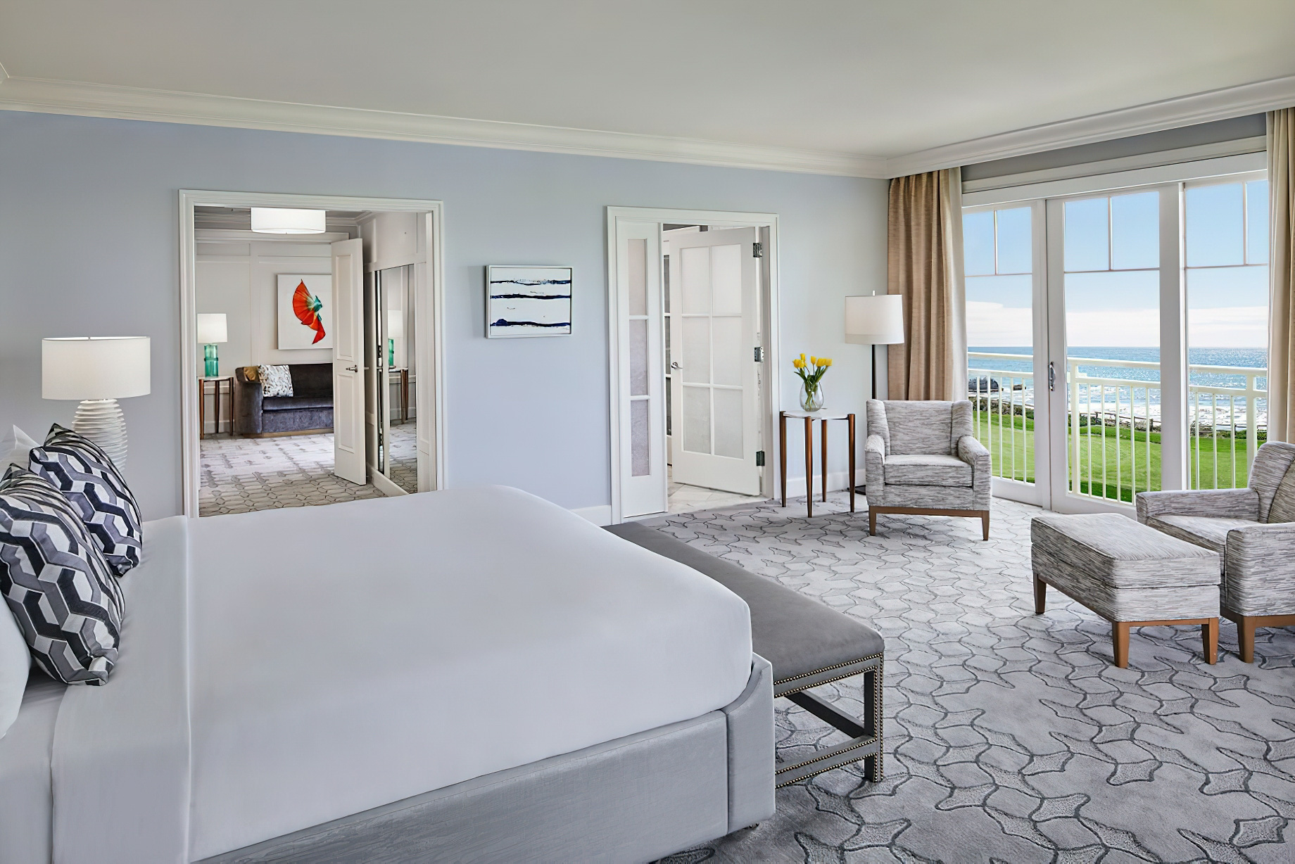 The Ritz-Carlton, Half Moon Bay Resort - Half Moon Bay, CA, USA - Luxury Suite