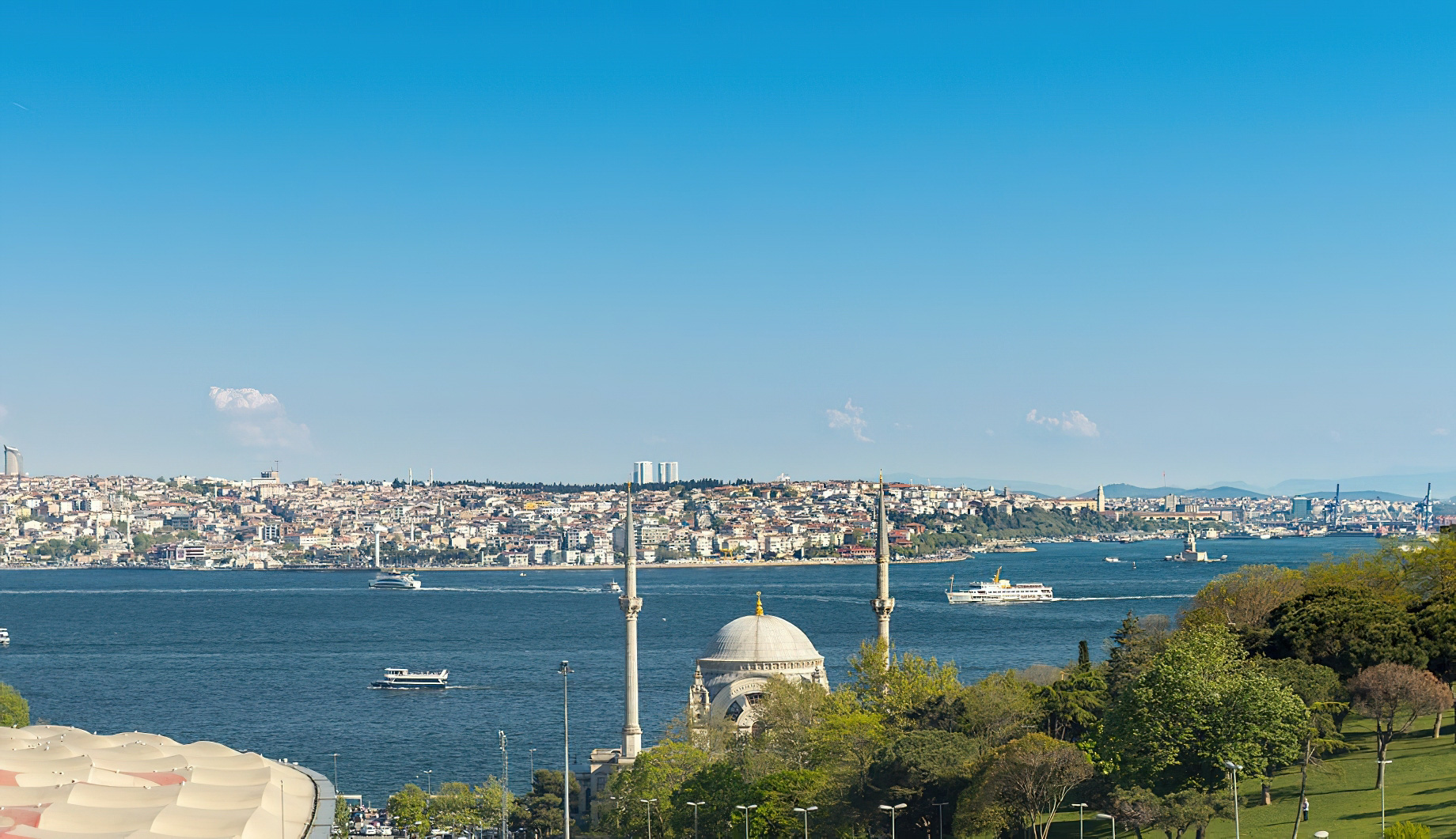The Ritz-Carlton, Istanbul Hotel – Istanbul, Turkey – Presidential Suite View