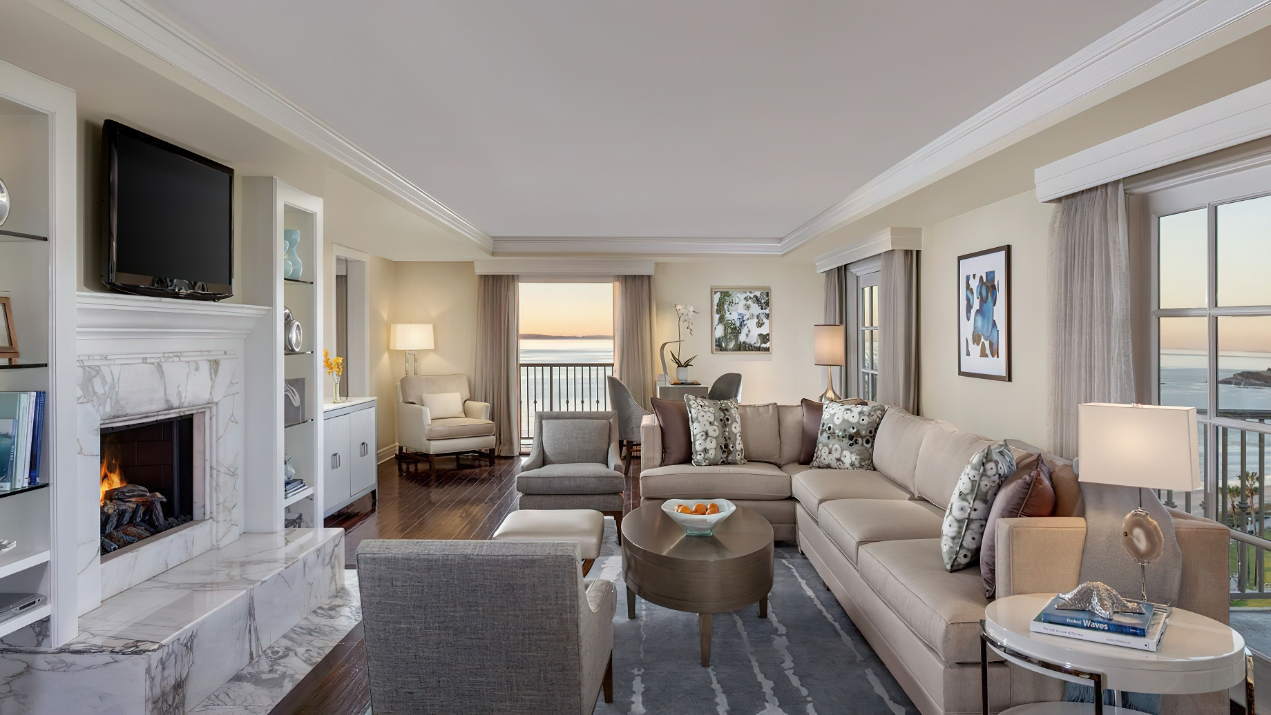 The Ritz-Carlton, Laguna Niguel Resort – Dana Point, CA, USA – Ritz-Carlton Suite