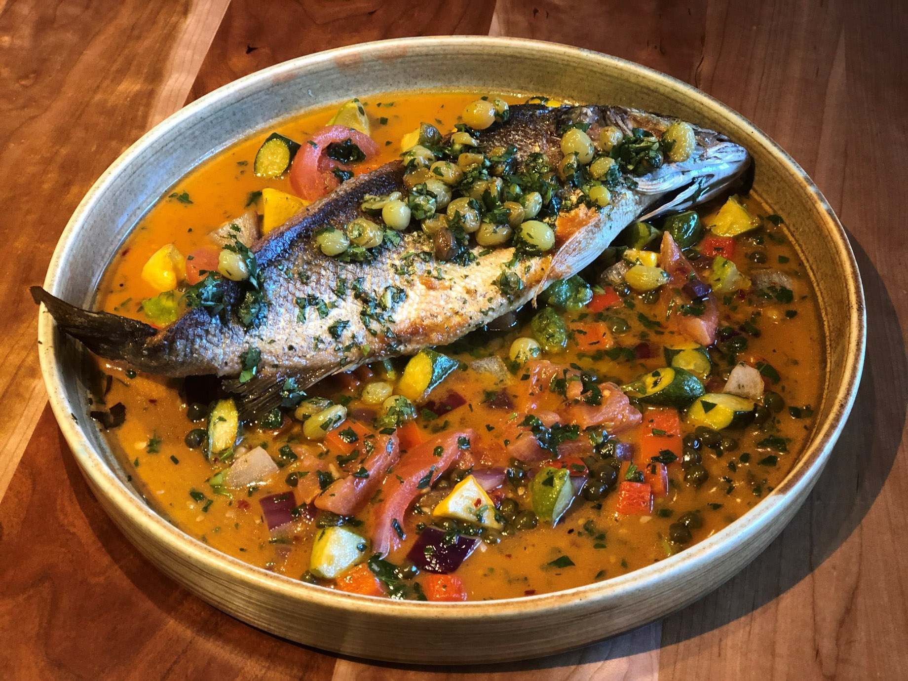 The Ritz-Carlton, Lake Tahoe Resort – Truckee, CA, USA – Gourmet Dish