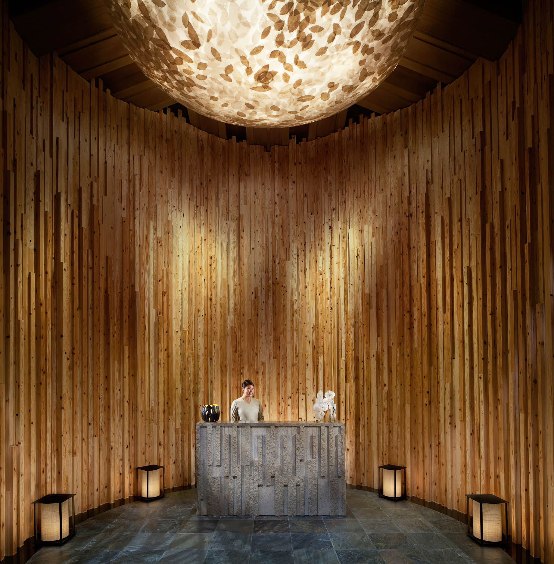 The Ritz-Carlton, Okinawa Hotel – Okinawa, Japan – Spa Reception