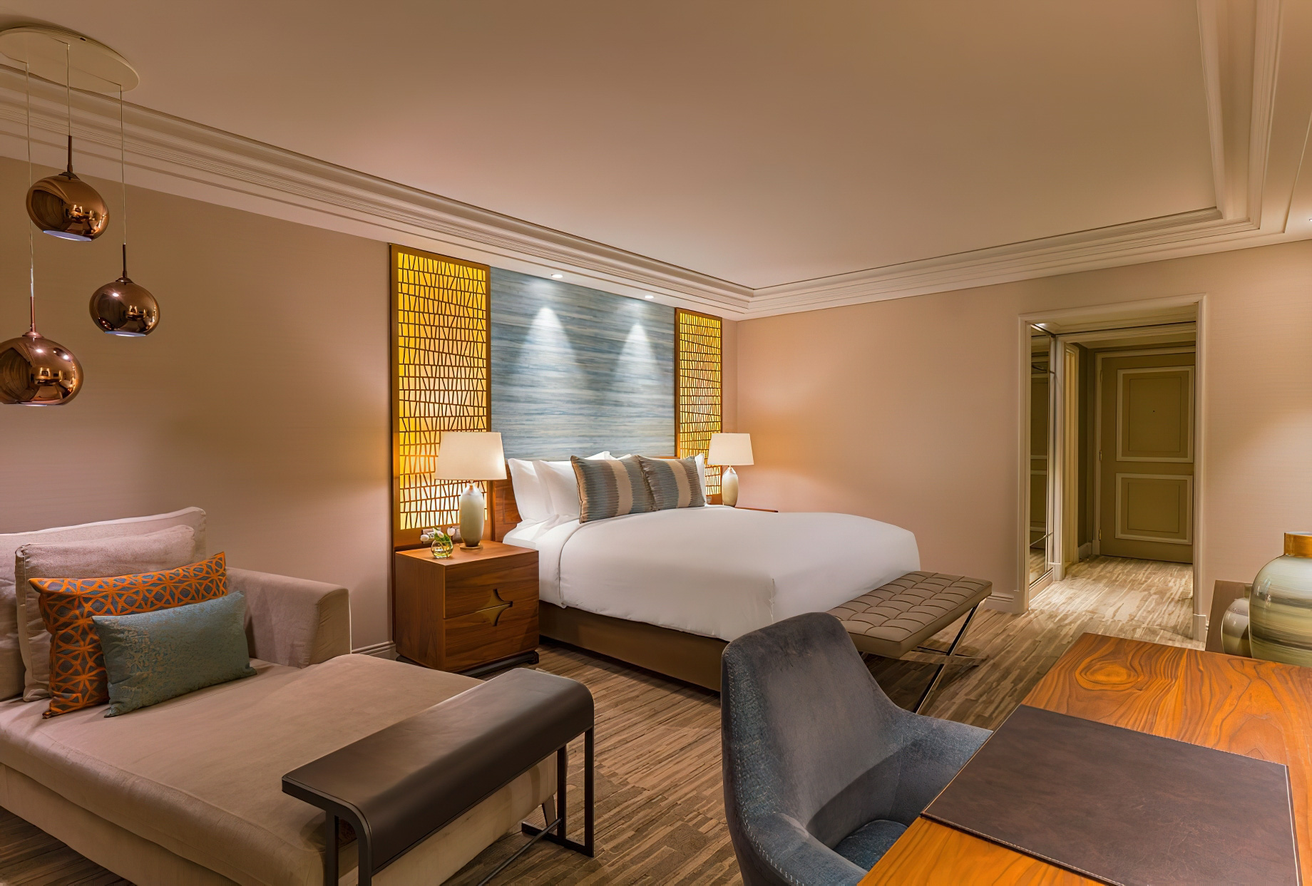 The Ritz-Carlton, Santiago Hotel – Santiago, Chile – Deluxe Room