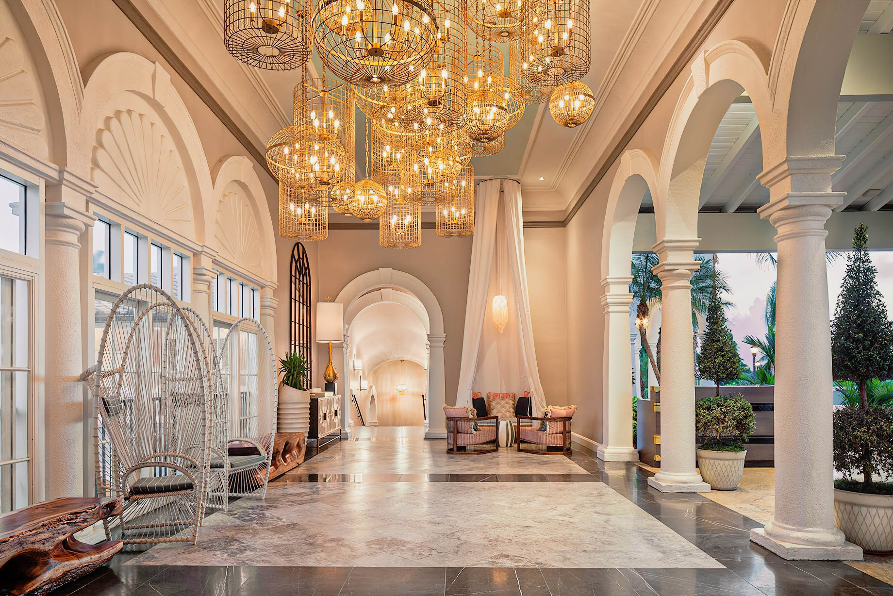 038 – The Ritz-Carlton, St. Thomas Resort – St. Thomas, U.S. Virgin Islands – Foyer