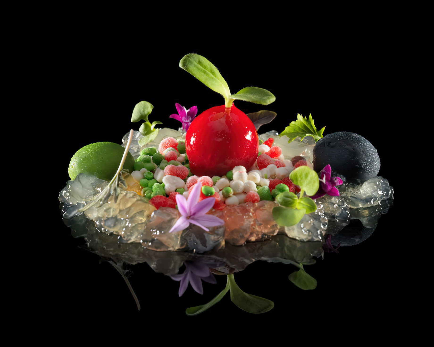 The Ritz-Carlton, Abama Resort – Santa Cruz de Tenerife, Spain – Martín Berasategui Restaurant Gourmet Cuisine 1