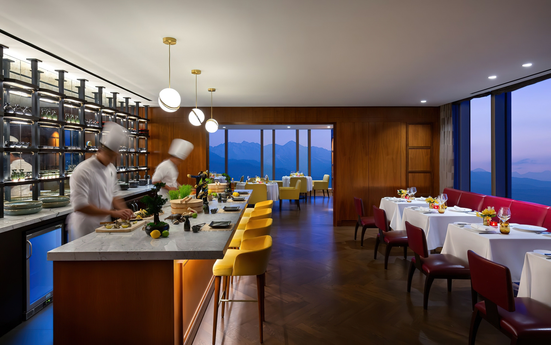 The Ritz-Carlton, Almaty Hotel – Almaty, Kazakhstan – Seven Bar & Restaurant