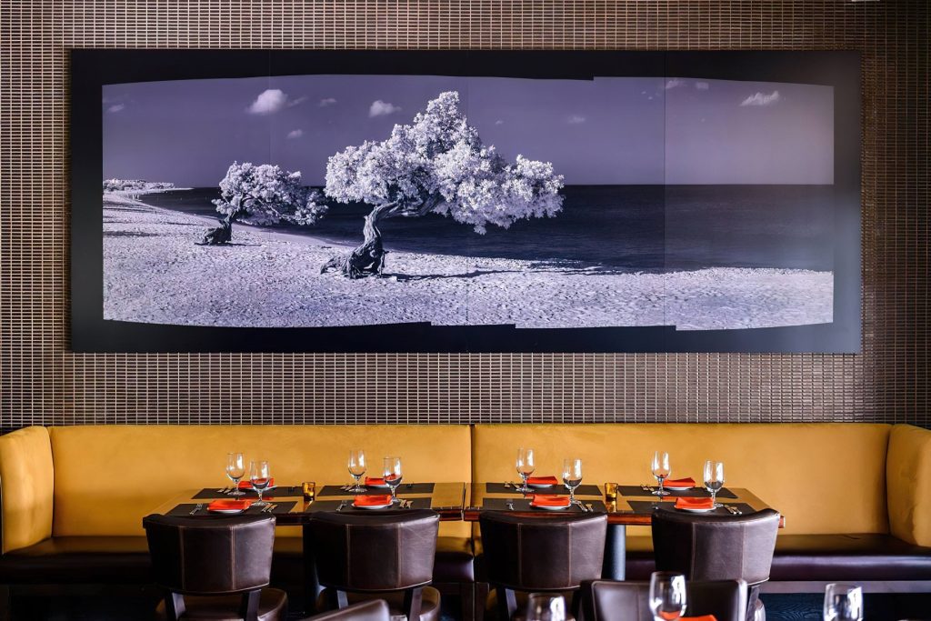 The Ritz-Carlton, Aruba Resort - Palm Beach, Aruba - BLT SteakRestaurant Interior Decor