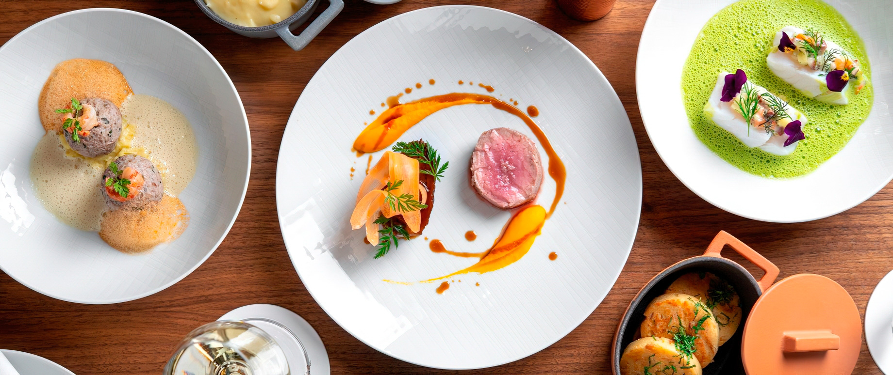 The Ritz-Carlton, Berlin Hotel – Berlin, Germany – Pots Restaurant Cuisine