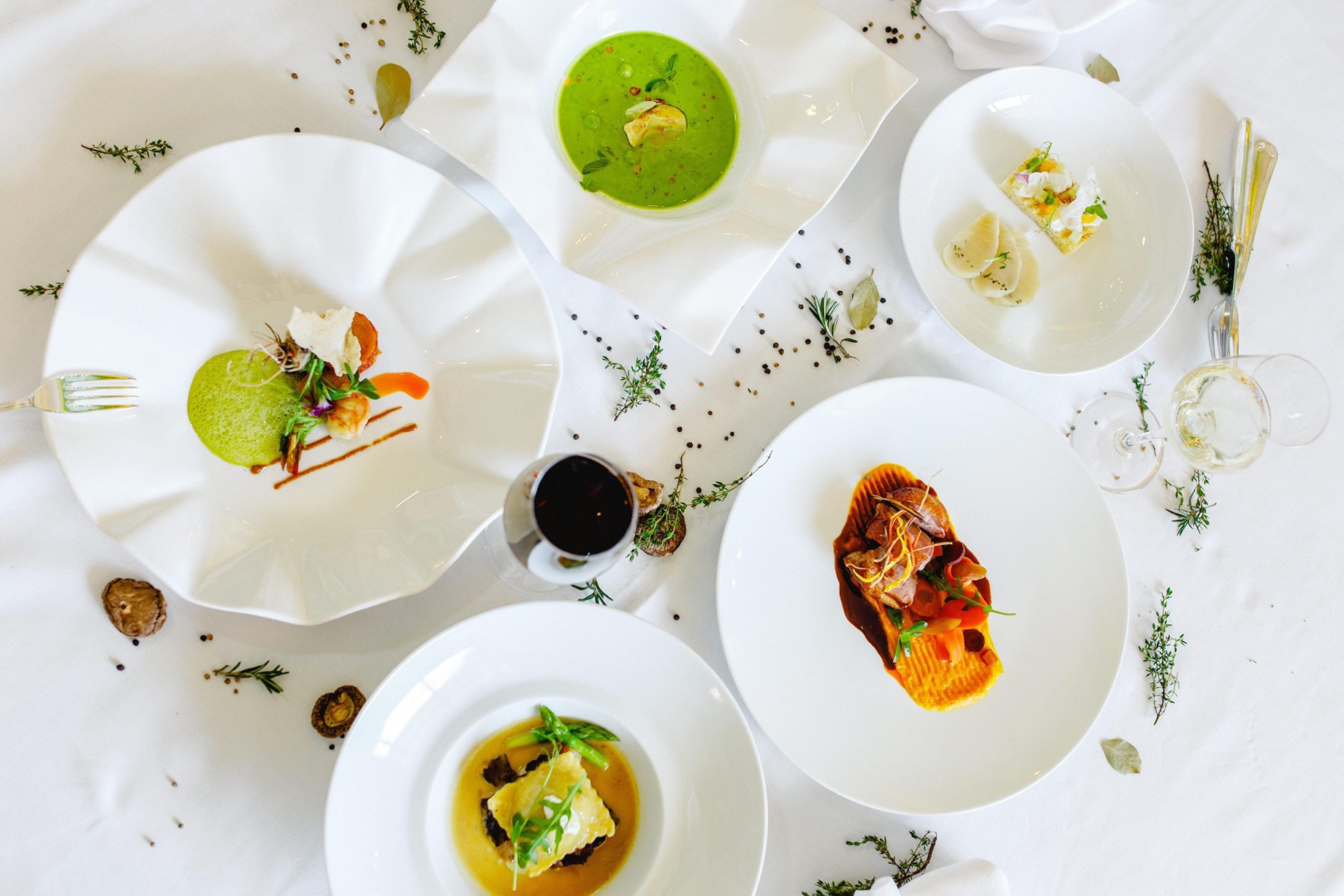 The Ritz-Carlton, Cancun Resort - Cancun, Mexico - Gourmet Cuisine