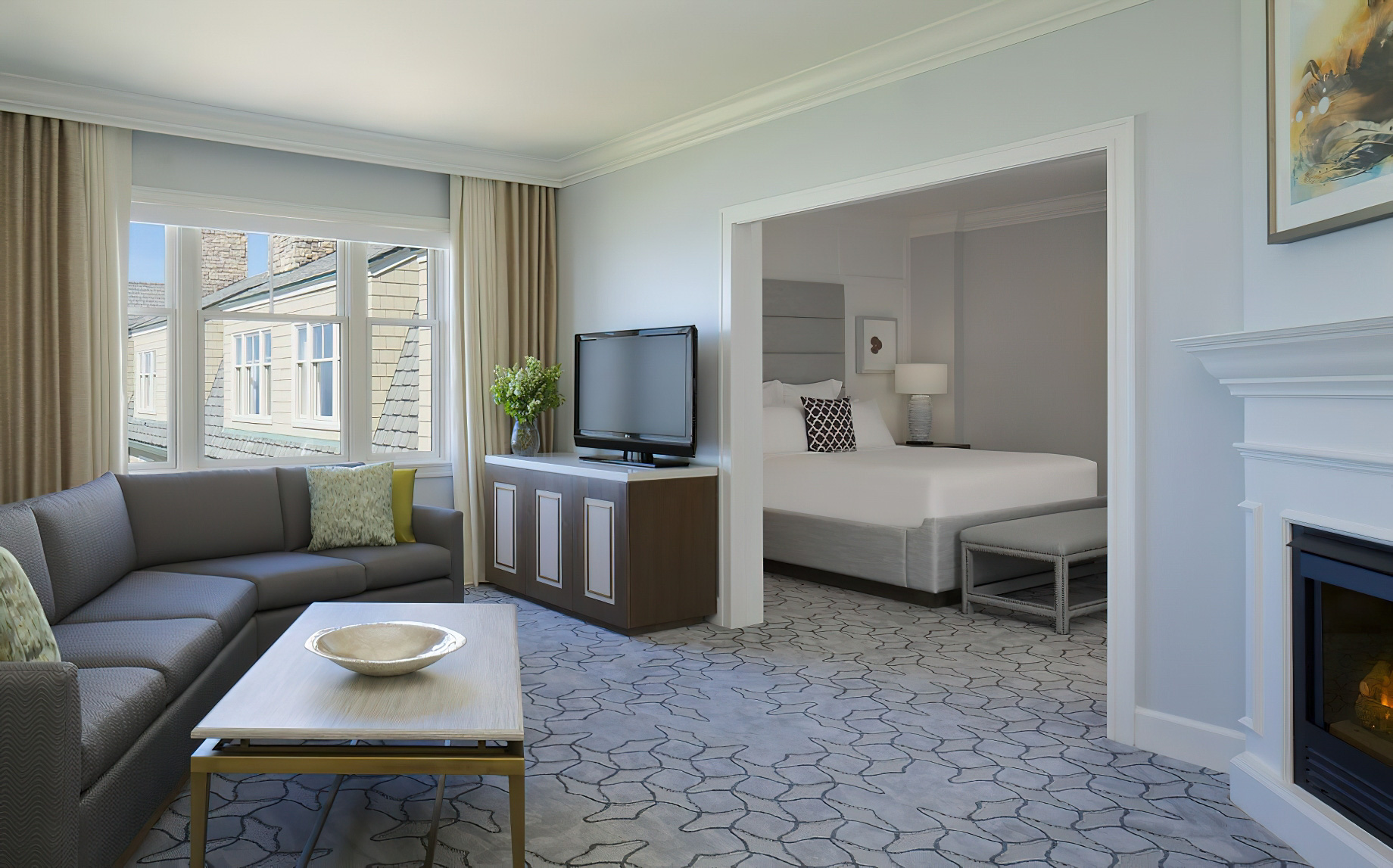 The Ritz-Carlton, Half Moon Bay Resort – Half Moon Bay, CA, USA – One Bedroom Suite