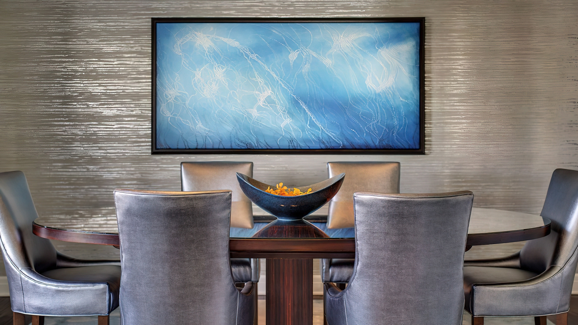 The Ritz-Carlton, Laguna Niguel Resort - Dana Point, CA, USA - Ritz-Carlton Suite Dining Room