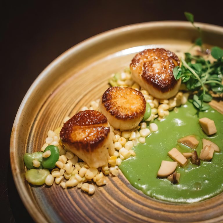 The Ritz-Carlton, Lake Tahoe Resort – Truckee, CA, USA – Gourmet Dish