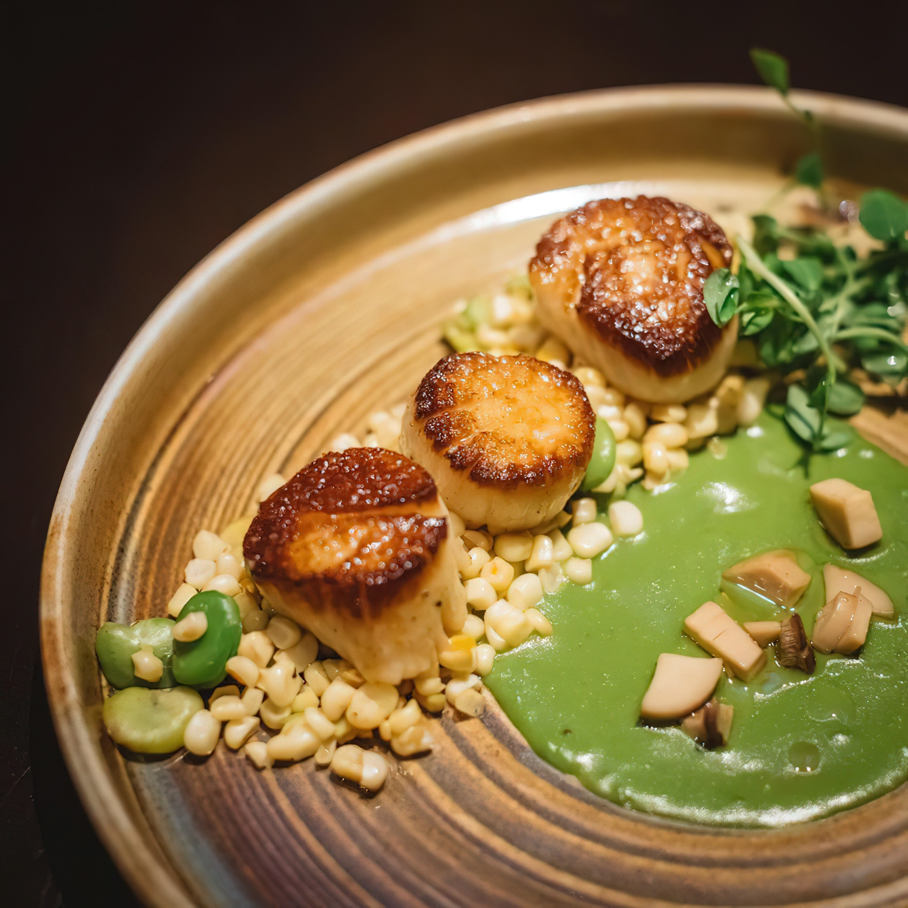 The Ritz-Carlton, Lake Tahoe Resort - Truckee, CA, USA - Gourmet Dish