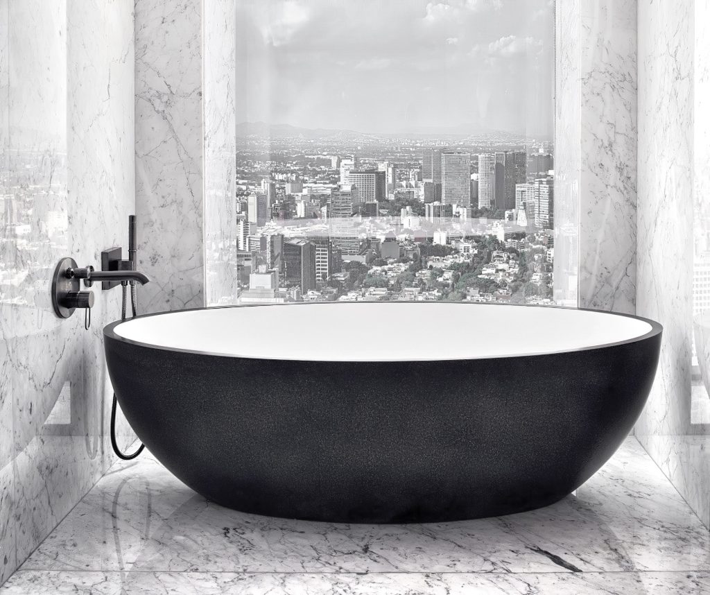 The Ritz-Carlton, Mexico City Hotel - Mexico City, Mexico - Suite Bathroom Tub