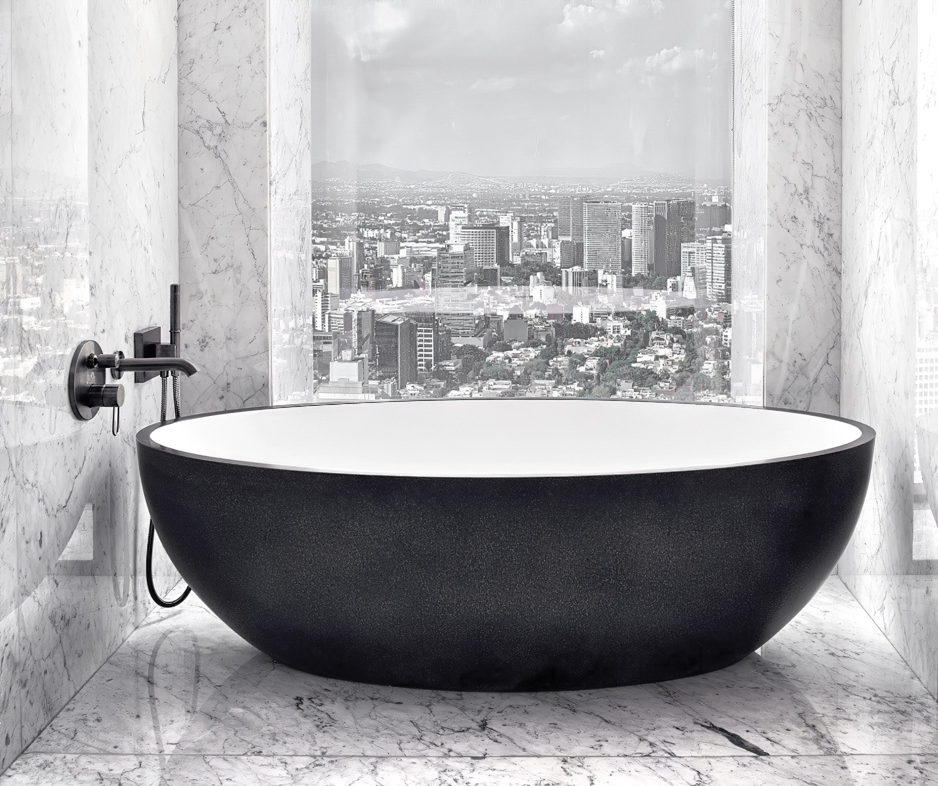 The Ritz-Carlton, Mexico City Hotel – Mexico City, Mexico – Suite Bathroom Tub