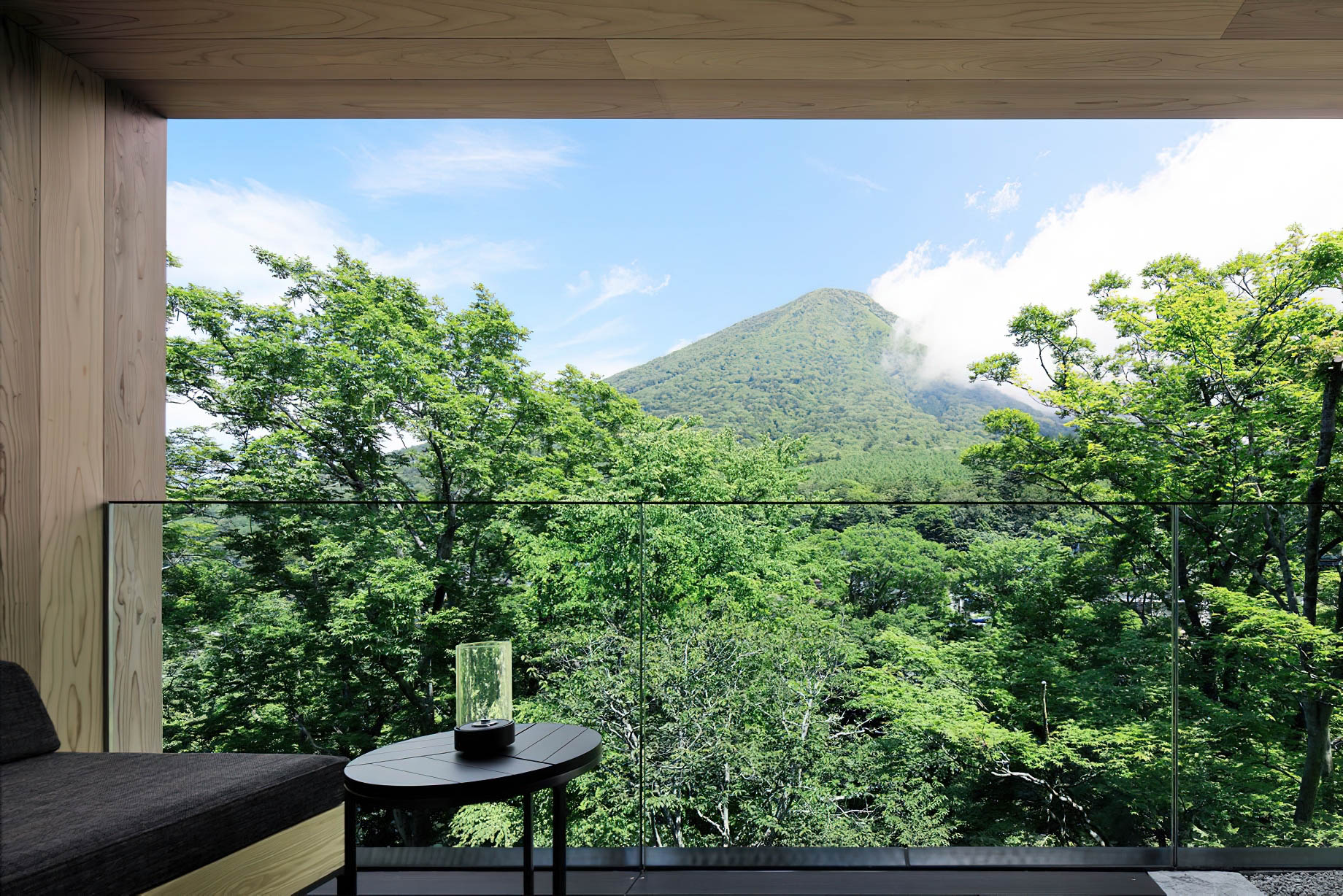 The Ritz-Carlton, Nikko Hotel – Nikko Tochigi, Japan – Mount Nantai View King Room View