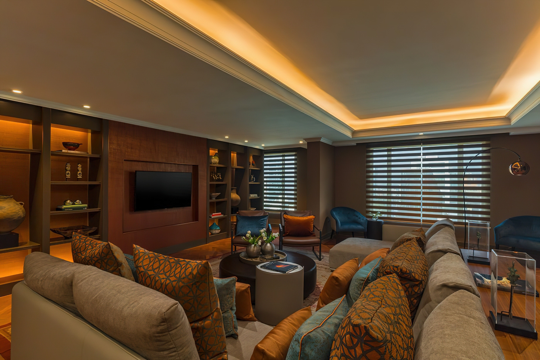 The Ritz-Carlton, Santiago Hotel – Santiago, Chile – Presidential Suite Living Room