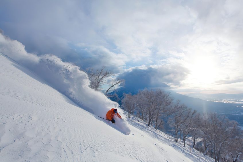 Higashiyama Niseko Village, A Ritz-Carlton Reserve Hotel - Hokkaido, Japan - Ski Resort Mountain View