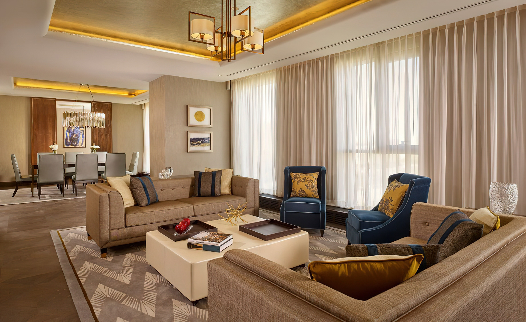 The Ritz-Carlton, Astana Hotel – Nur-Sultan, Kazakhstan – Carlton Suite