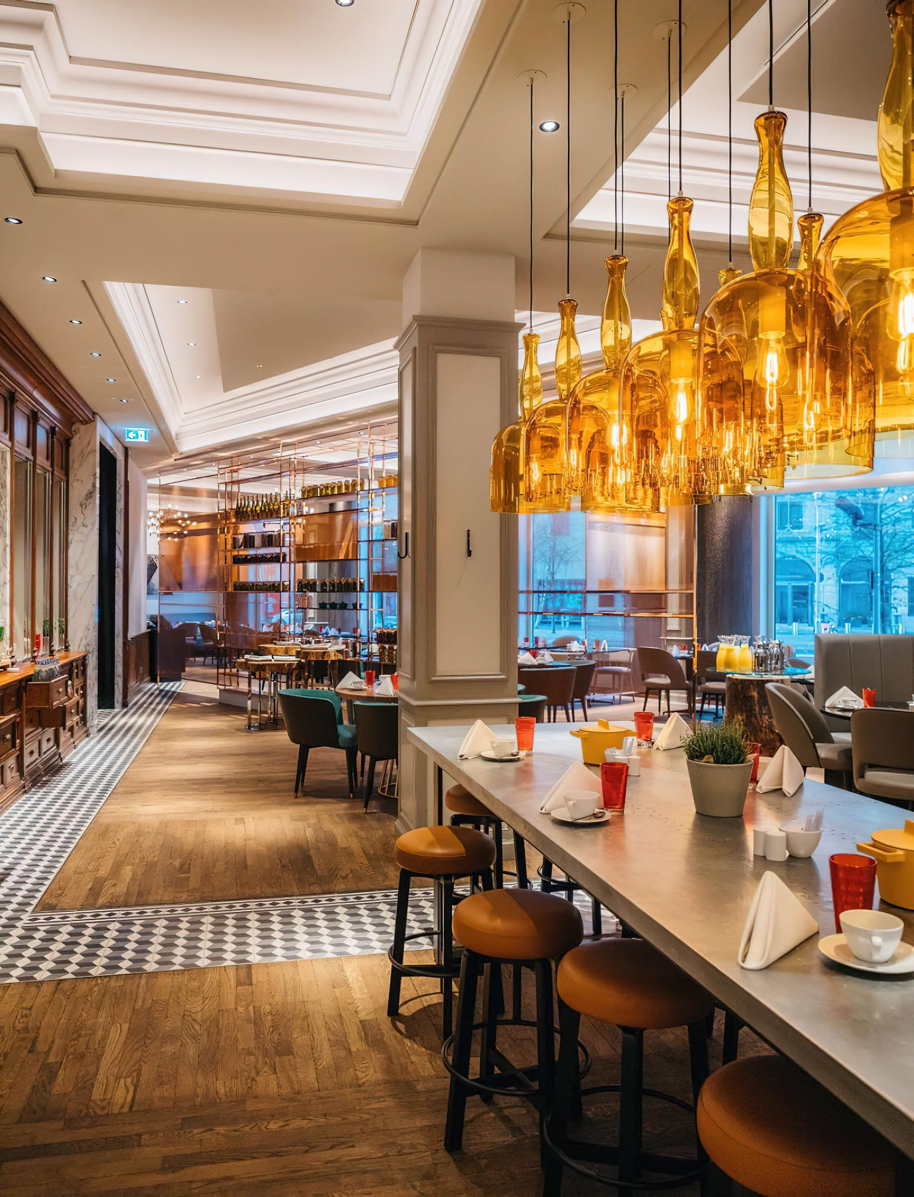 The Ritz-Carlton, Berlin Hotel – Berlin, Germany – Pots Restaurant