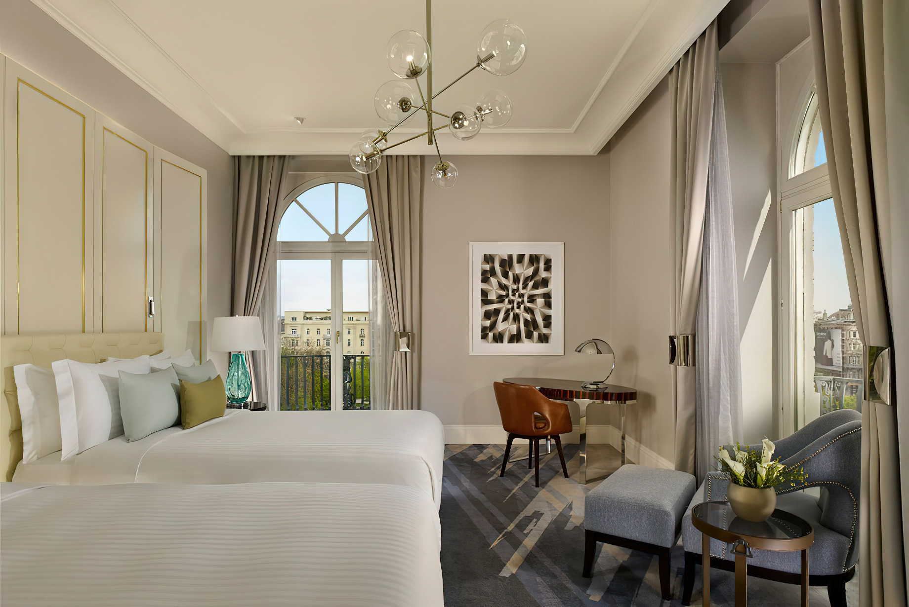 The Ritz-Carlton, Budapest Hotel – Budapest, Hungary – Deluxe Twin Room