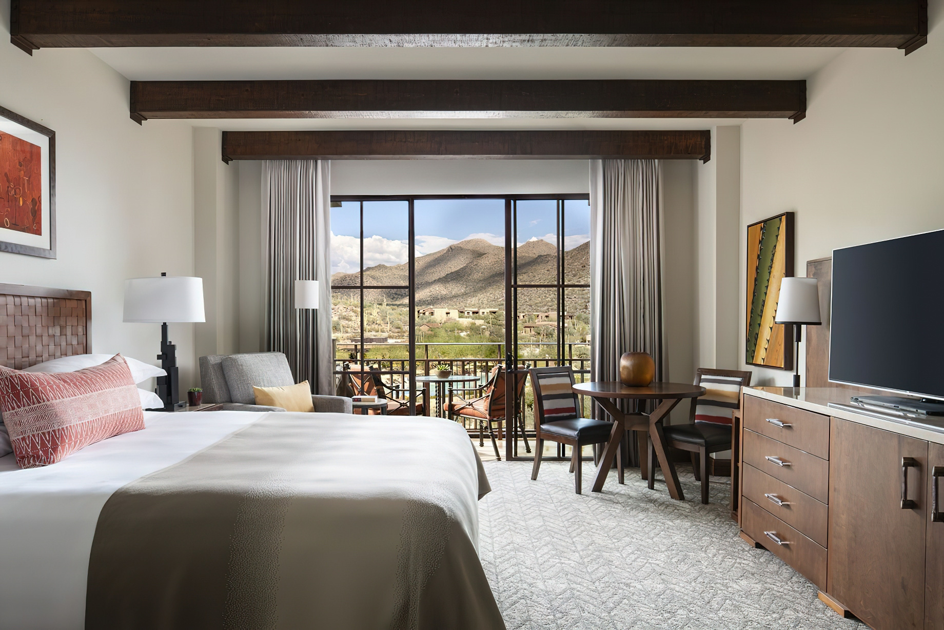 The Ritz-Carlton, Dove Mountain Resort – Marana, AZ, USA – Canyon View Room