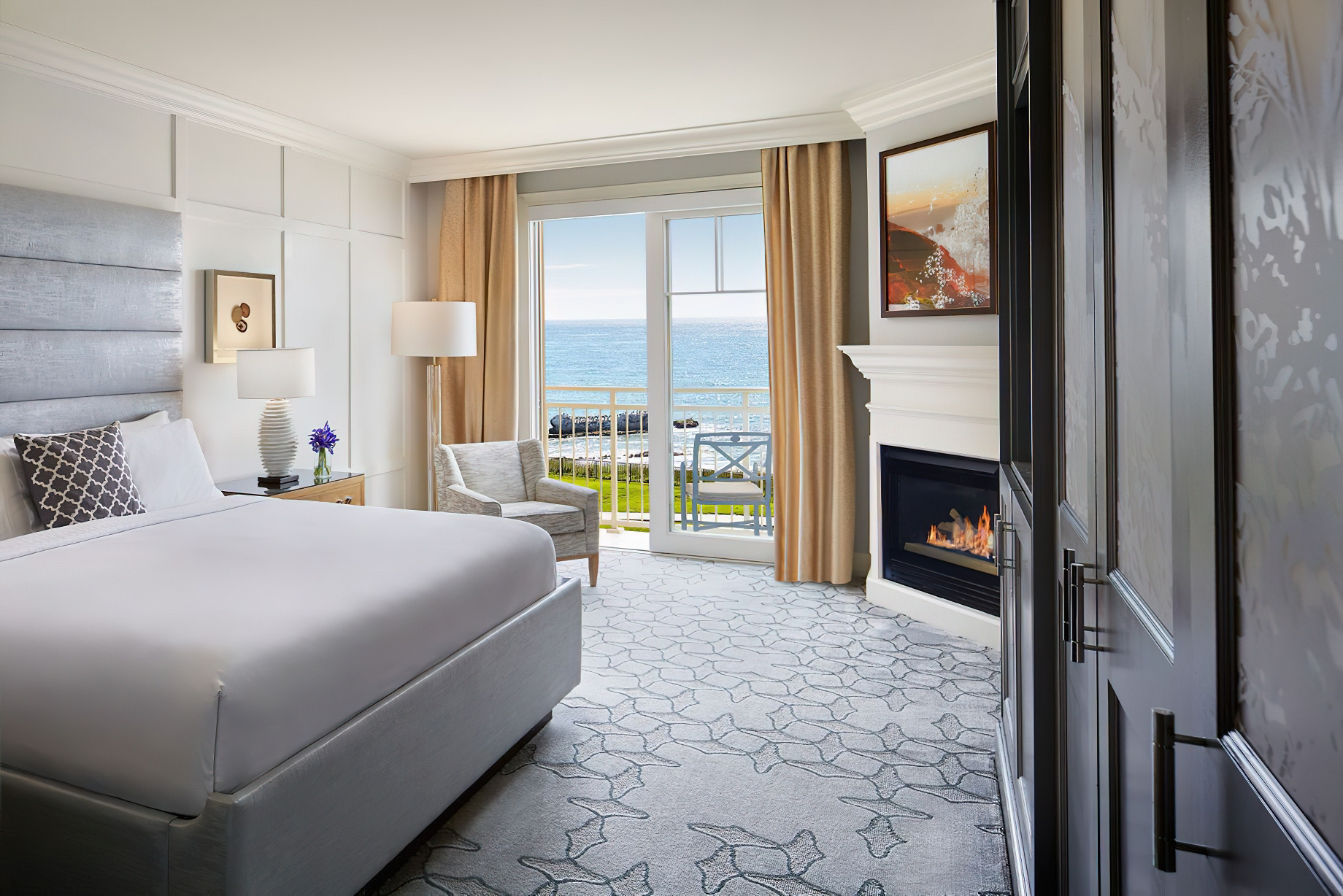 The Ritz-Carlton, Half Moon Bay Resort – Half Moon Bay, CA, USA – Ocean View Balcony Room