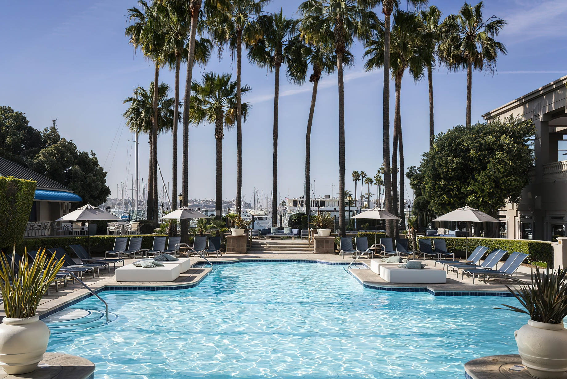 The Ritz-Carlton, Marina del Rey Hotel – Marina del Rey, CA, USA – Outdoor Pool