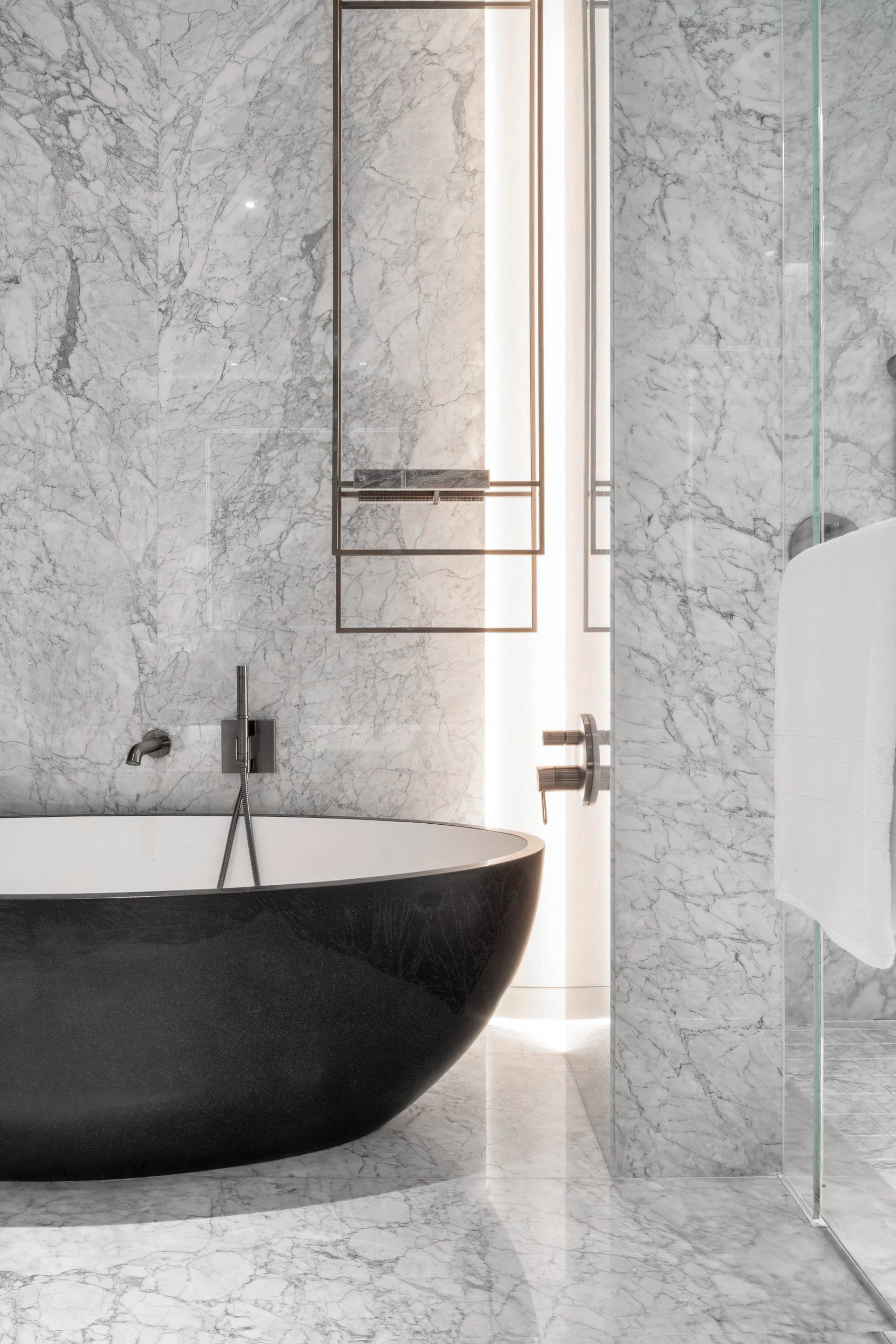 The Ritz-Carlton, Mexico City Hotel - Mexico City, Mexico - Suite Bathroom Tub