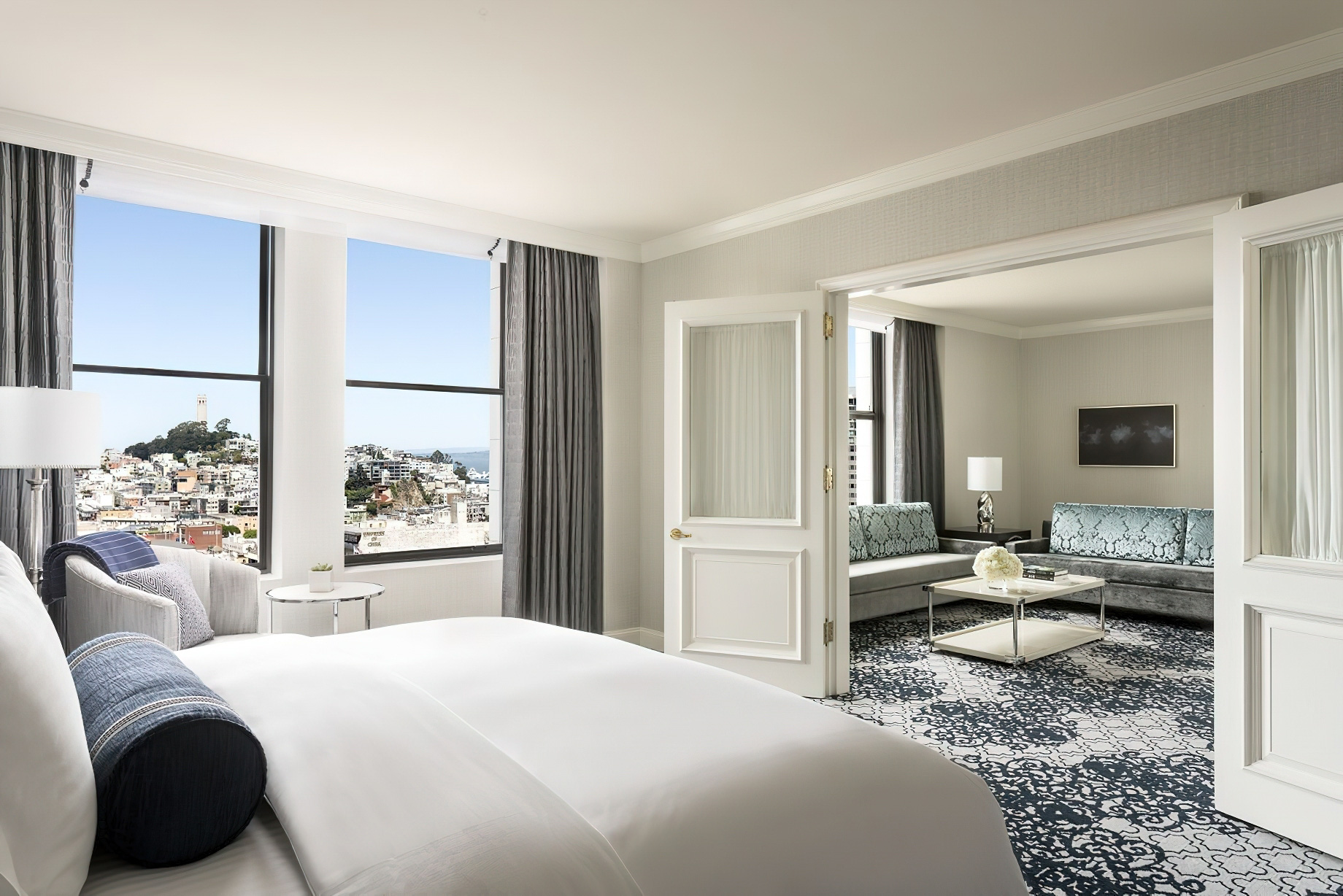 The Ritz-Carlton, San Francisco Hotel – San Francisco, CA, USA – San Francisco Suite