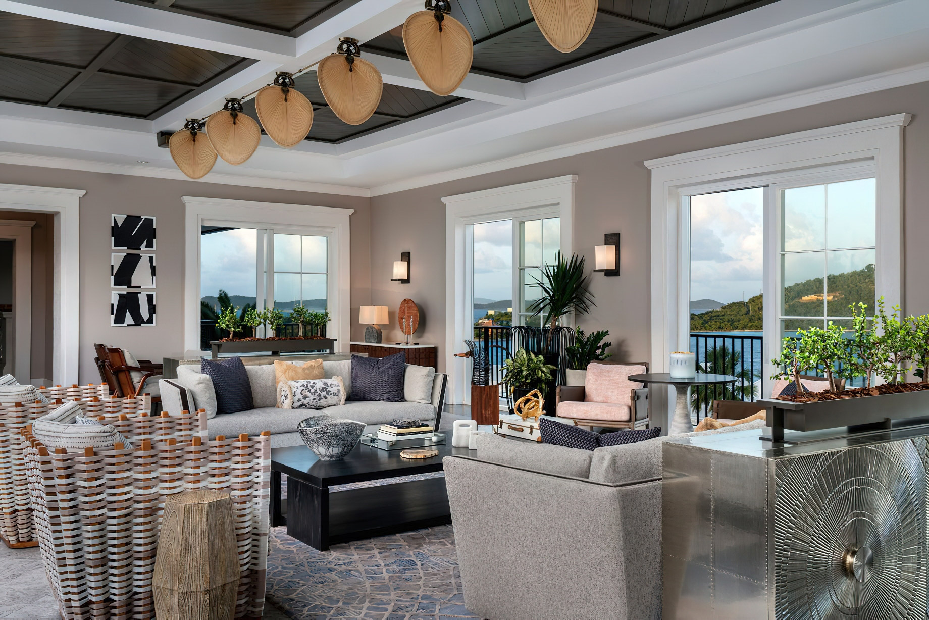 040 – The Ritz-Carlton, St. Thomas Resort – St. Thomas, U.S. Virgin Islands – Lobby Lounge