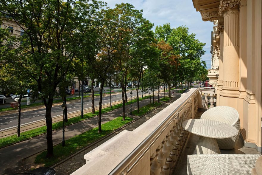 The Ritz-Carlton, Vienna Hotel - Vienna, Austria - Junior Suite Balcony View