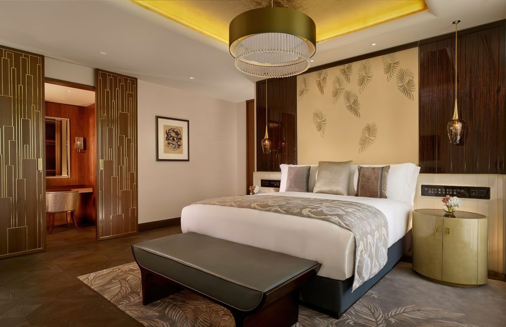 The Ritz-Carlton, Astana Hotel - Nur-Sultan, Kazakhstan - Carlton Suite Bedroom