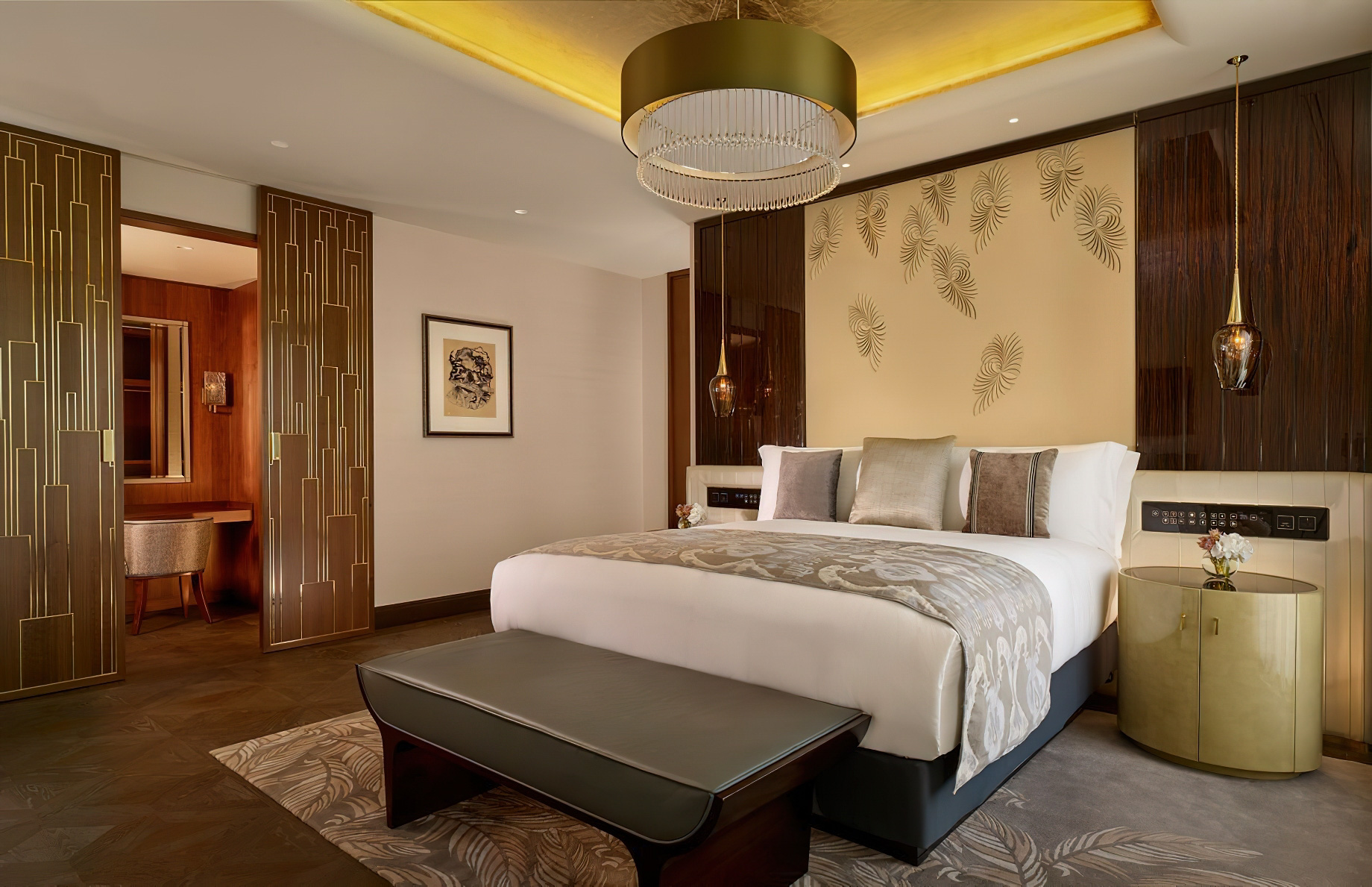 The Ritz-Carlton, Astana Hotel – Nur-Sultan, Kazakhstan – Carlton Suite Bedroom