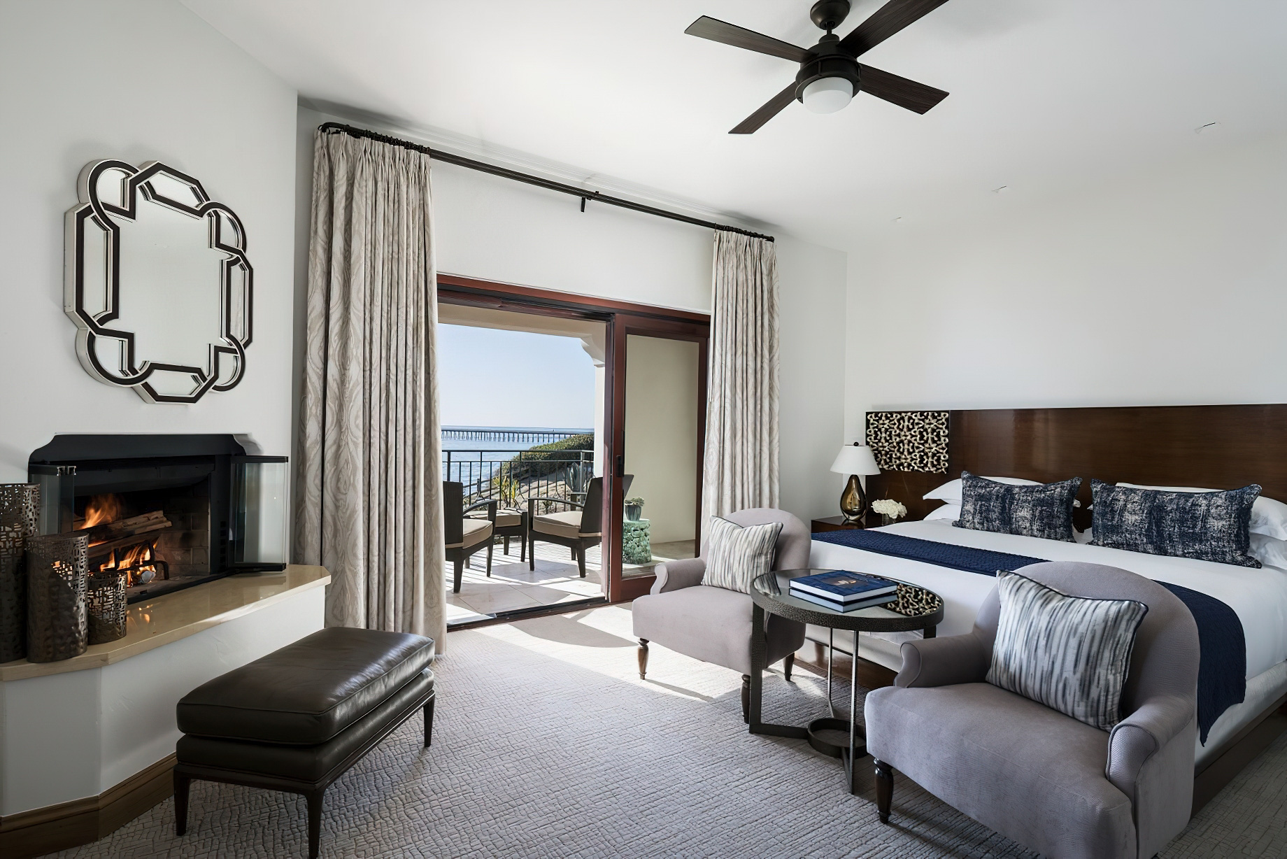 The Ritz-Carlton Bacara, Santa Barbara Resort – Santa Barbara, CA, USA – The Channel Island Suite Interior