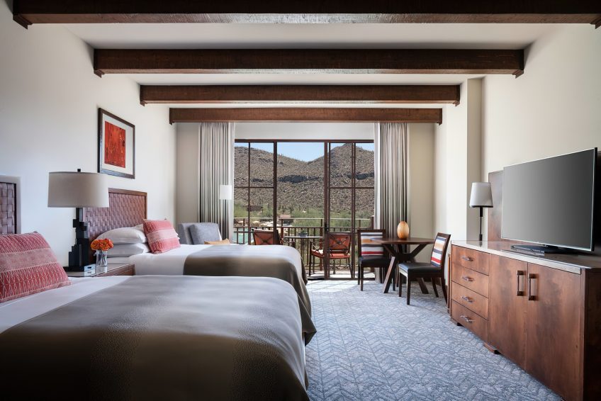 The Ritz-Carlton, Dove Mountain Resort - Marana, AZ, USA - Canyon View Room Double