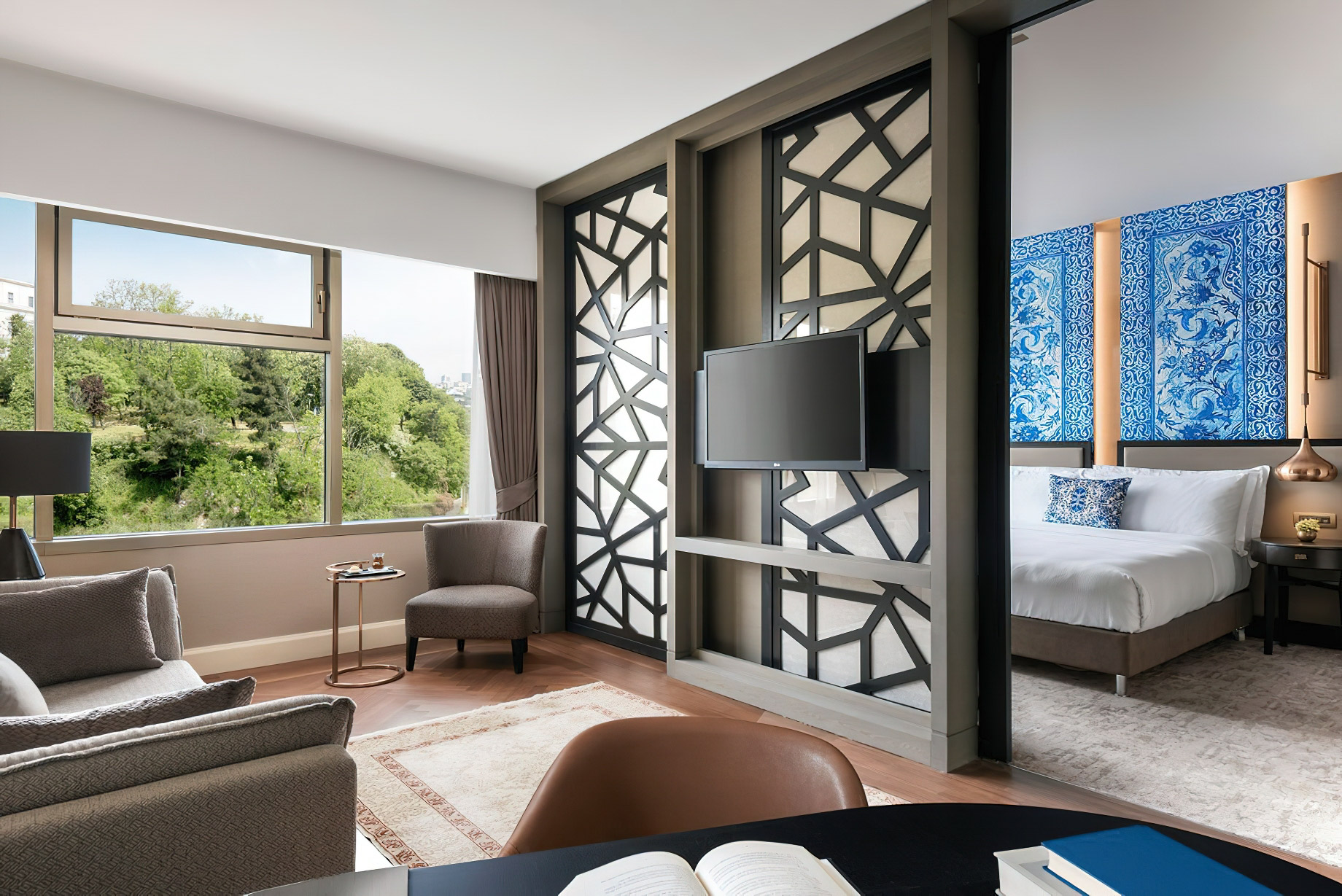 The Ritz-Carlton, Istanbul Hotel – Istanbul, Turkey – Park View Suite