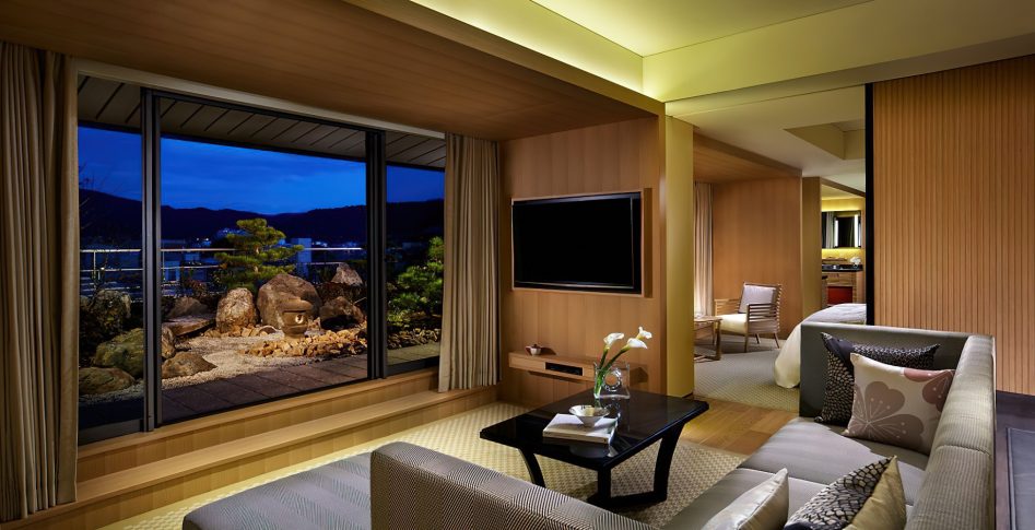 The Ritz-Carlton, Kyoto Hotel - Nakagyo Ward, Kyoto, Japan - Garden Terrace Suite