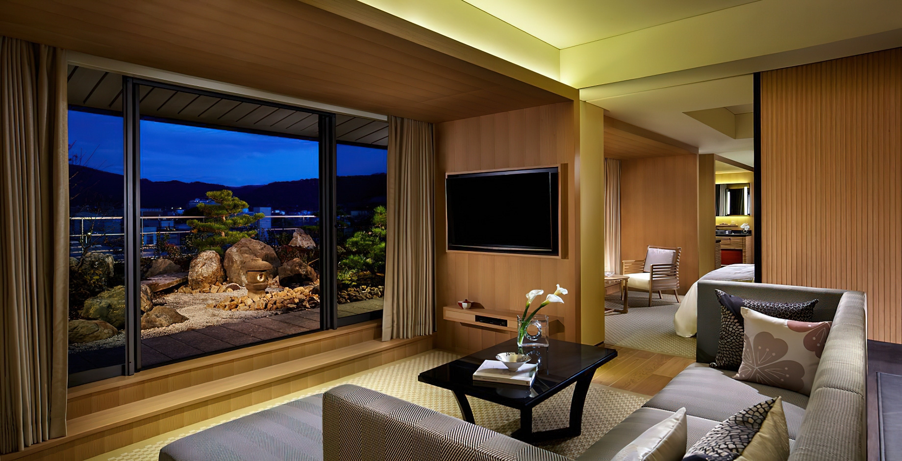 The Ritz-Carlton, Kyoto Hotel – Nakagyo Ward, Kyoto, Japan – Garden Terrace Suite