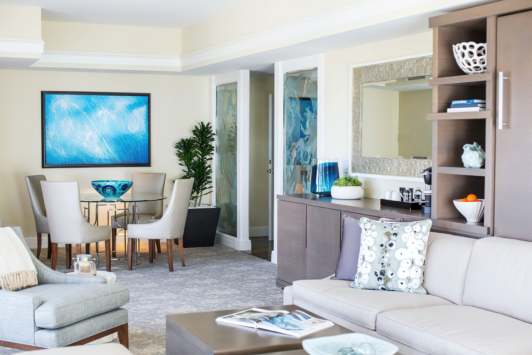 The Ritz-Carlton, Laguna Niguel Resort – Dana Point, CA, USA – Ocean Suite Interior
