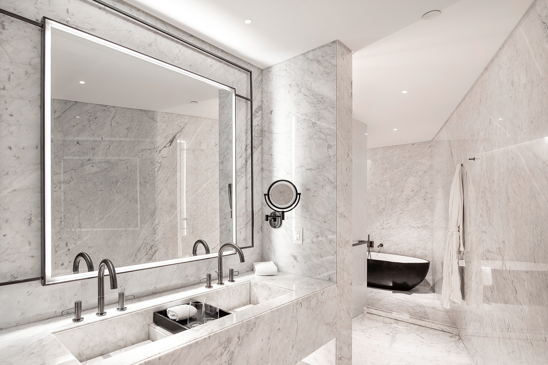 The Ritz-Carlton, Mexico City Hotel – Mexico City, Mexico – Suite Bathroom
