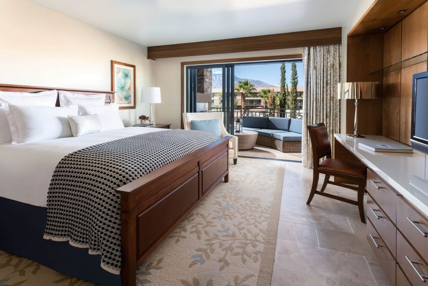 The Ritz-Carlton, Rancho Mirage Resort - Rancho Mirage, CA, USA - One Bedroom Residential Suite Bedroom