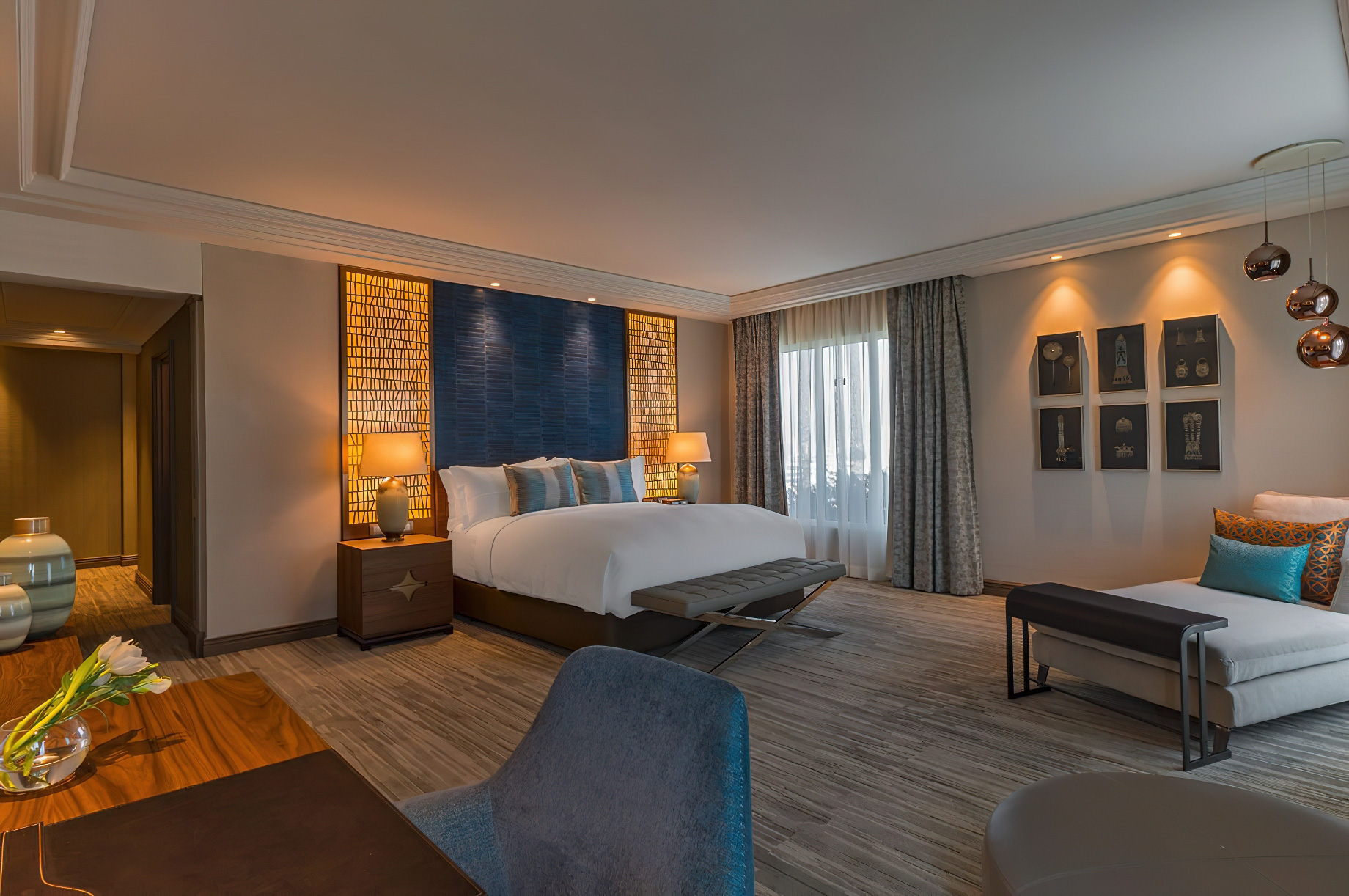 The Ritz-Carlton, Santiago Hotel – Santiago, Chile – Presidential Suite Bedroom